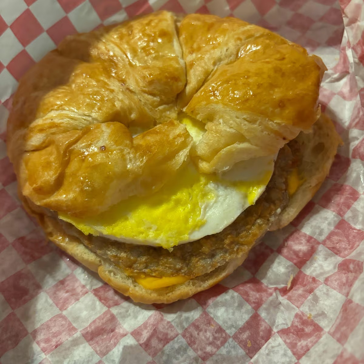 Sausage, Egg, & Cheese